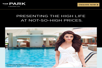 Presenting The High life at Not so High Prices at Lodha The Park, Mumbai